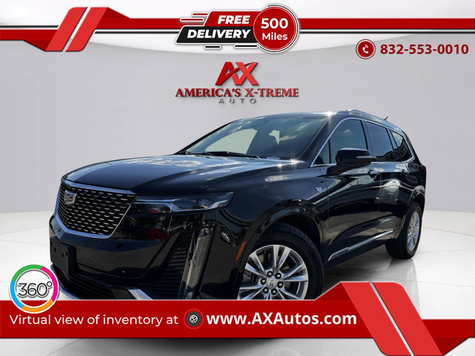 2024 CADILLAC XT6