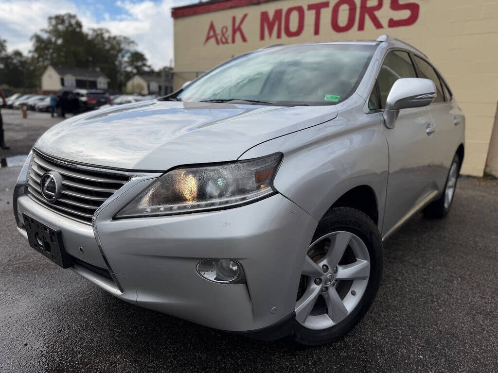 2014 LEXUS RX