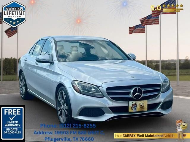 2016 MERCEDES-BENZ C-Class