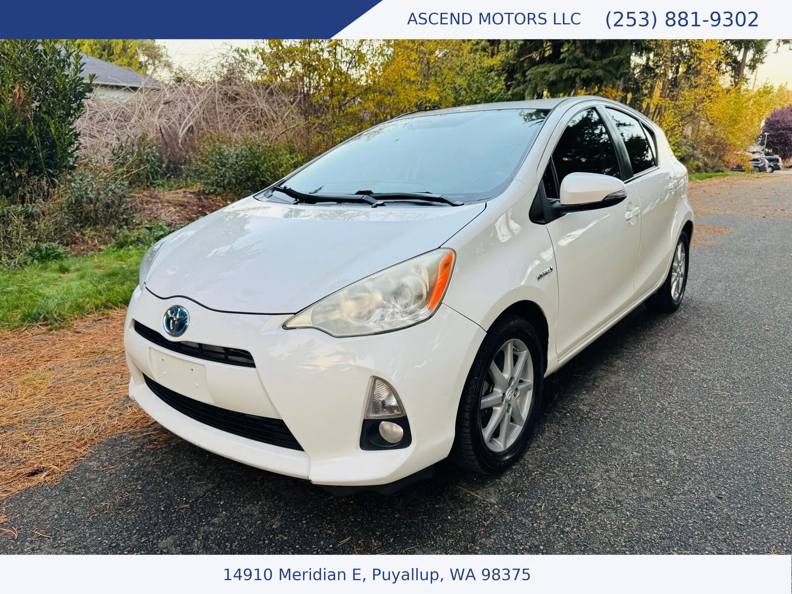 2014 TOYOTA Prius