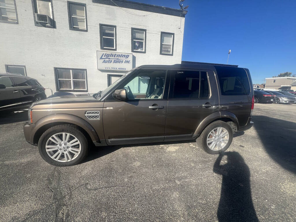 Land Rover LR4