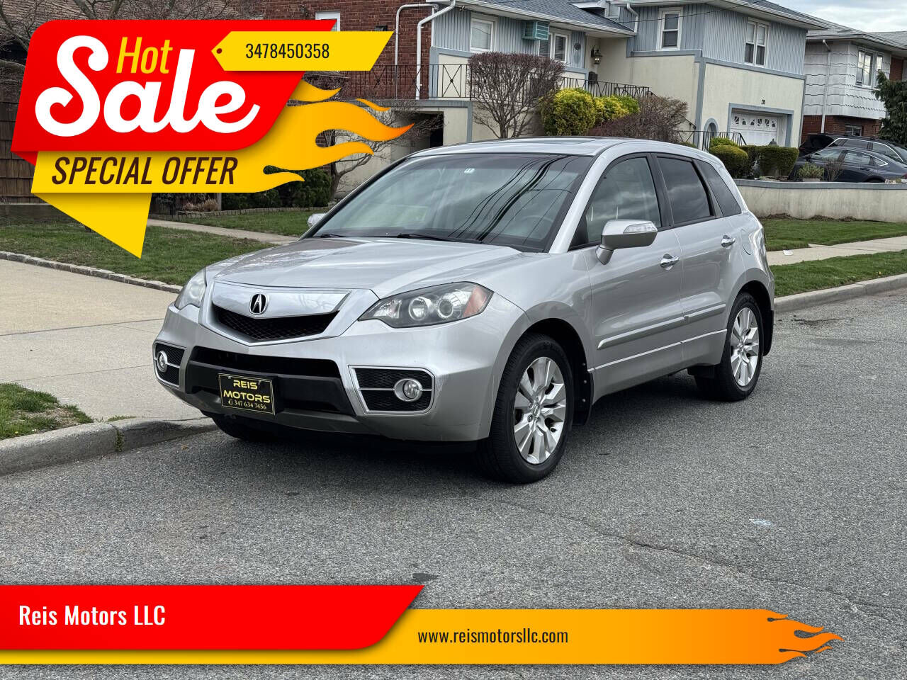 2012 ACURA RDX