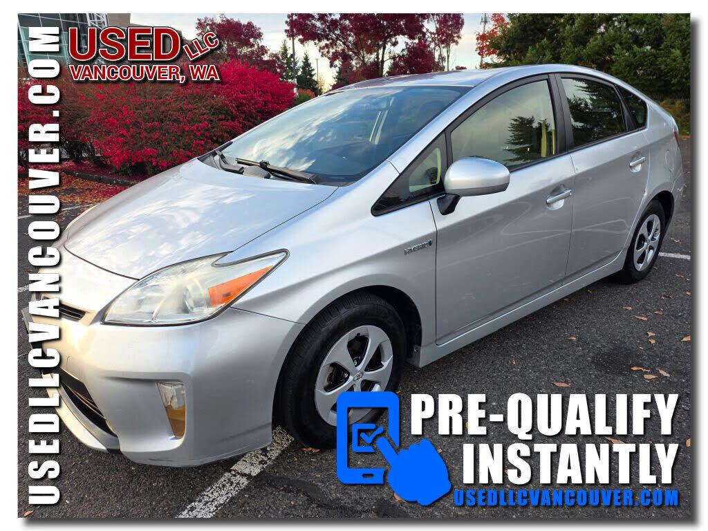 2014 TOYOTA PRIUS