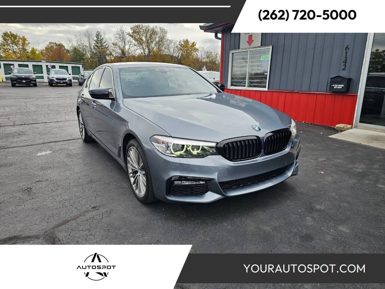 2018 BMW 5 Series