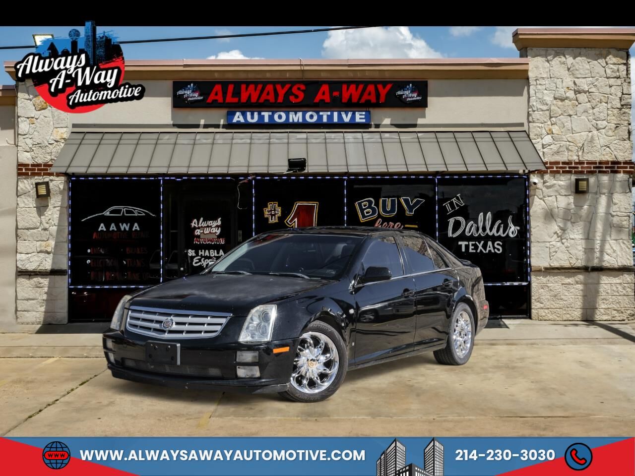 Cadillac STS