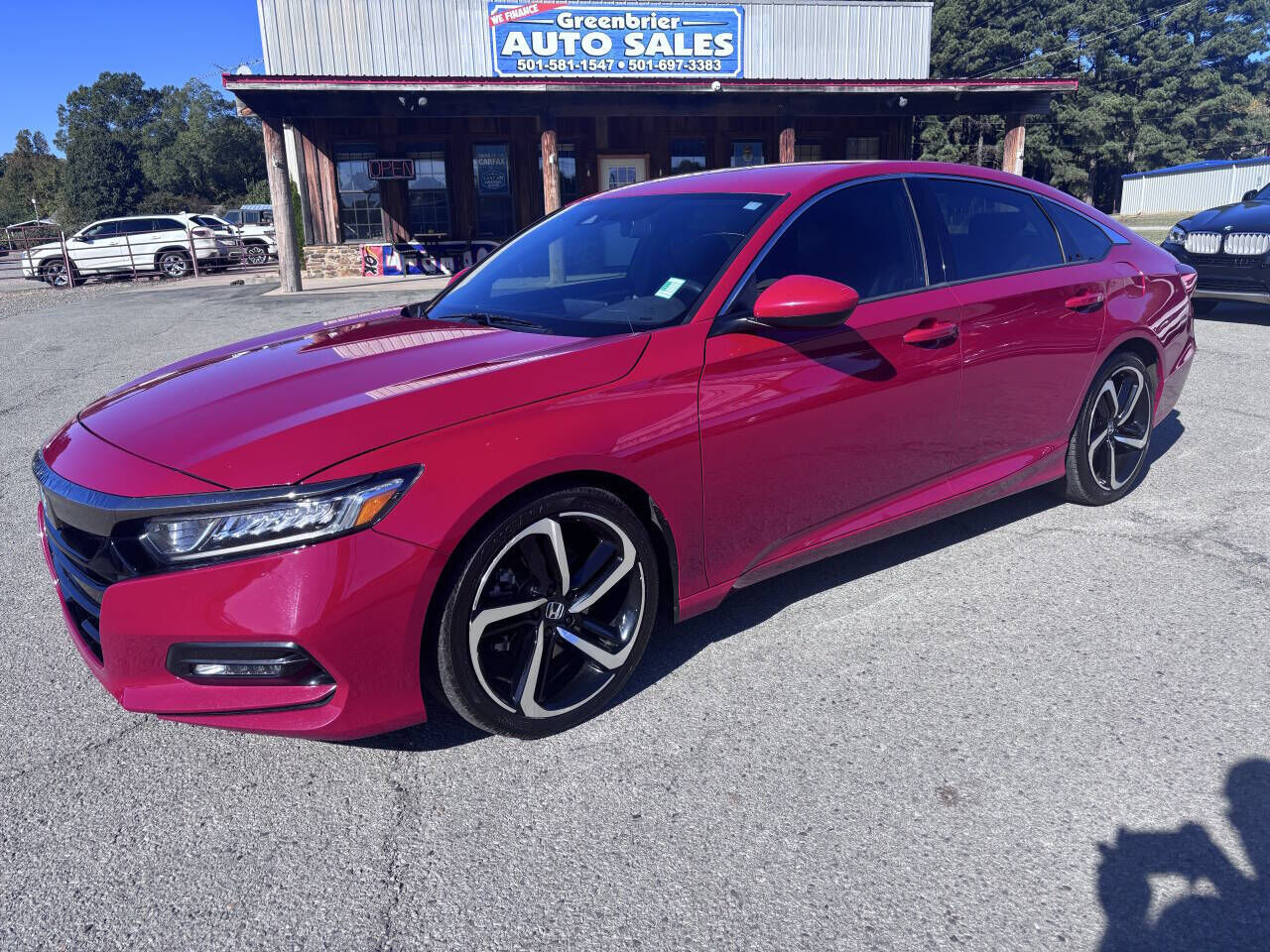 2019 HONDA Accord