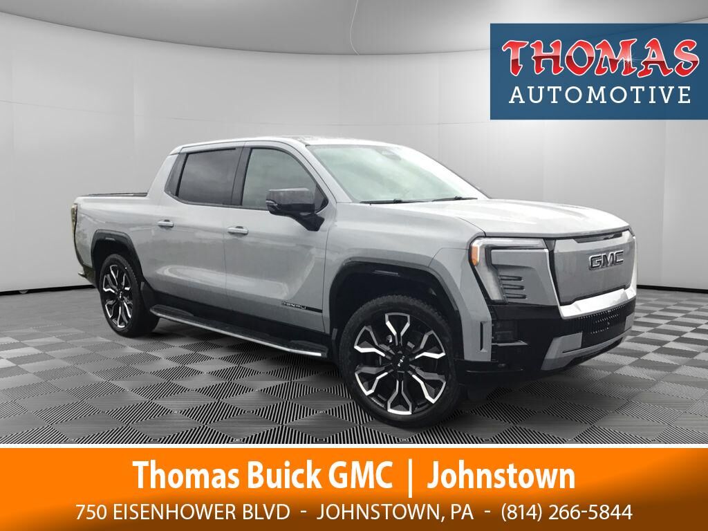 2024 GMC Sierra EV