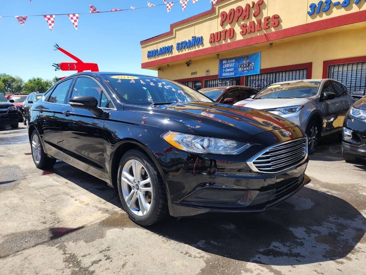 2018 FORD Fusion