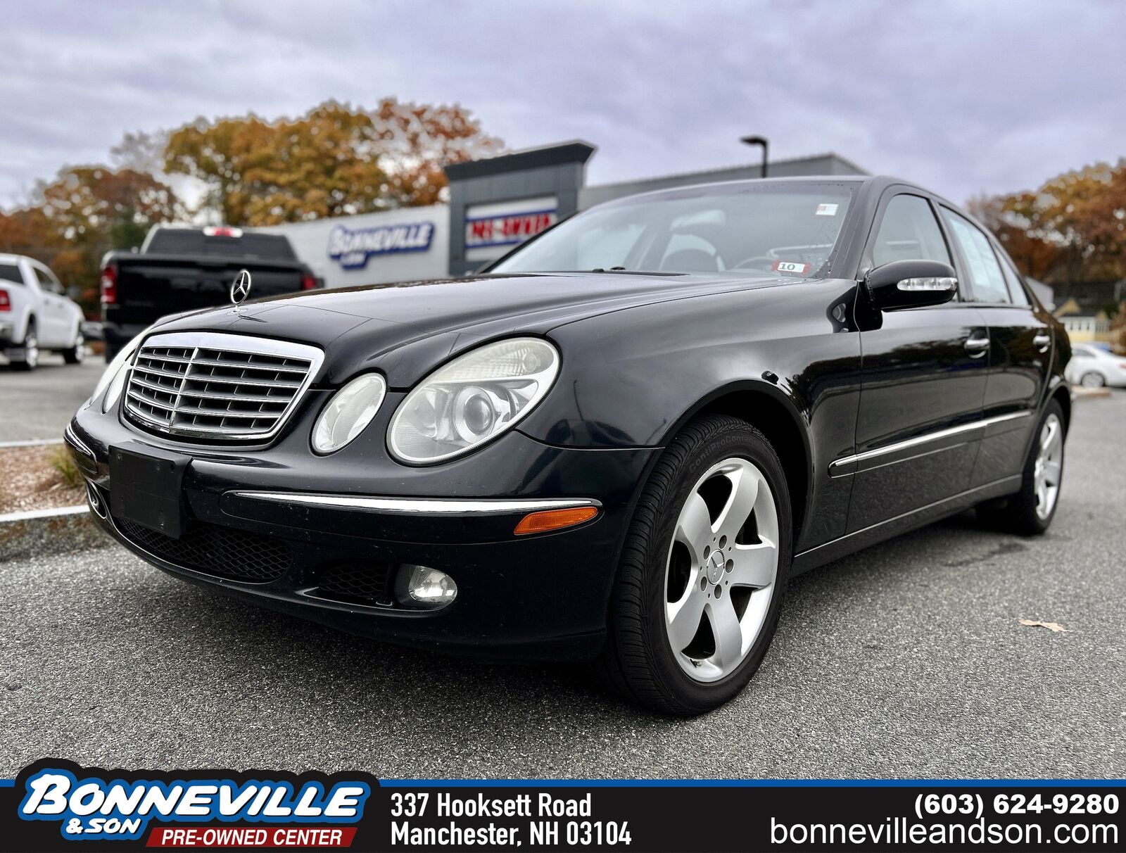 Mercedes-Benz E-Class