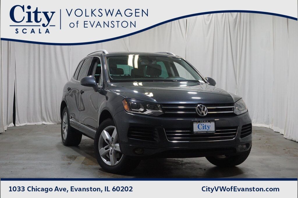 Volkswagen Touareg