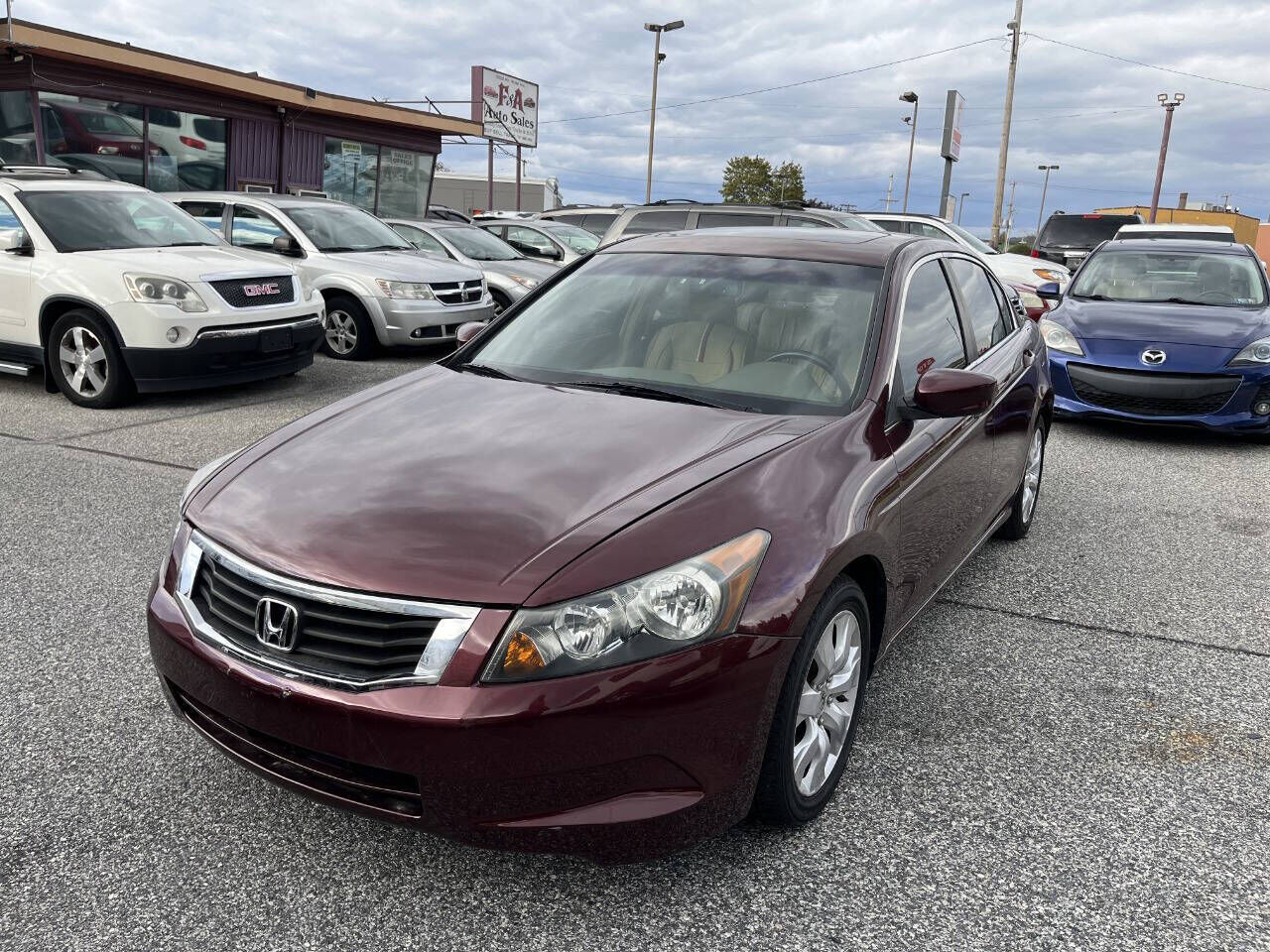 2009 HONDA Accord