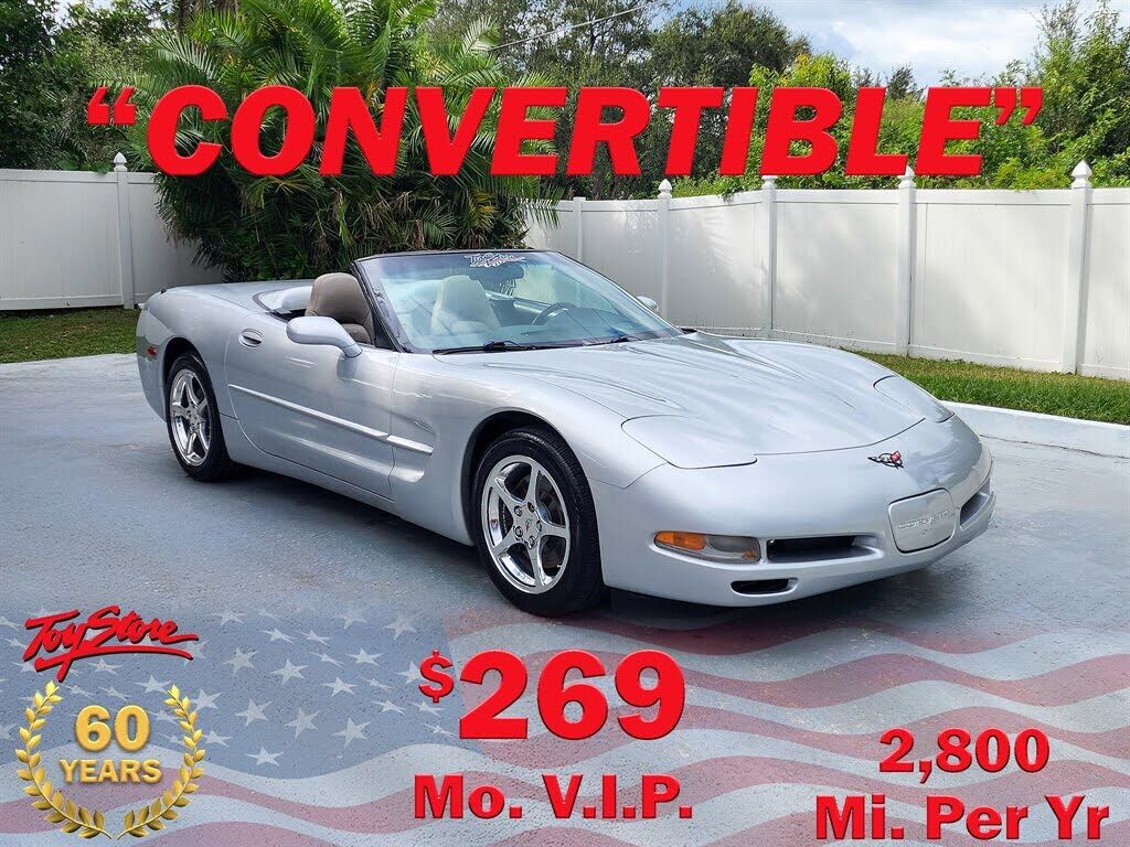2001 CHEVROLET Corvette