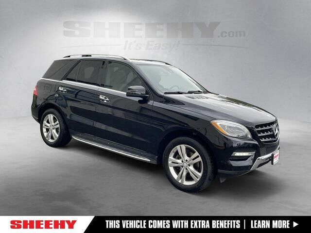 Mercedes-Benz ML-Class