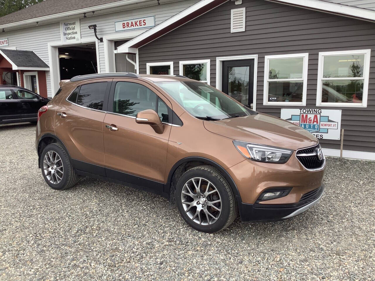 2017 BUICK Encore