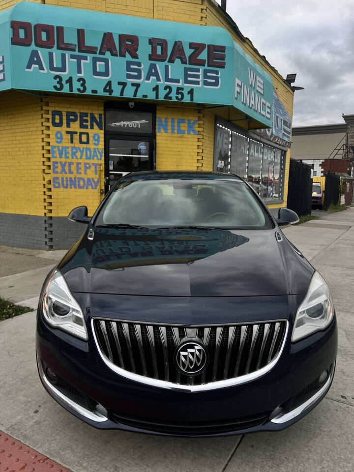 2016 BUICK Regal