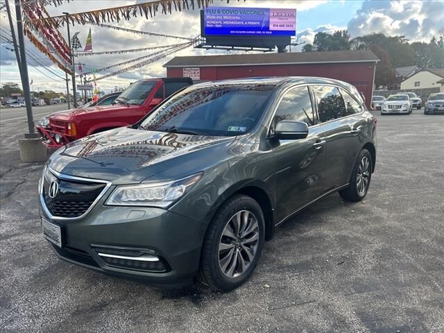 2014 ACURA MDX