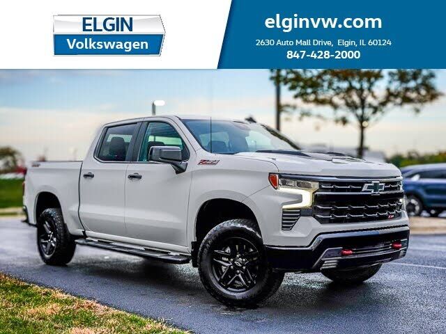 2024 CHEVROLET Silverado