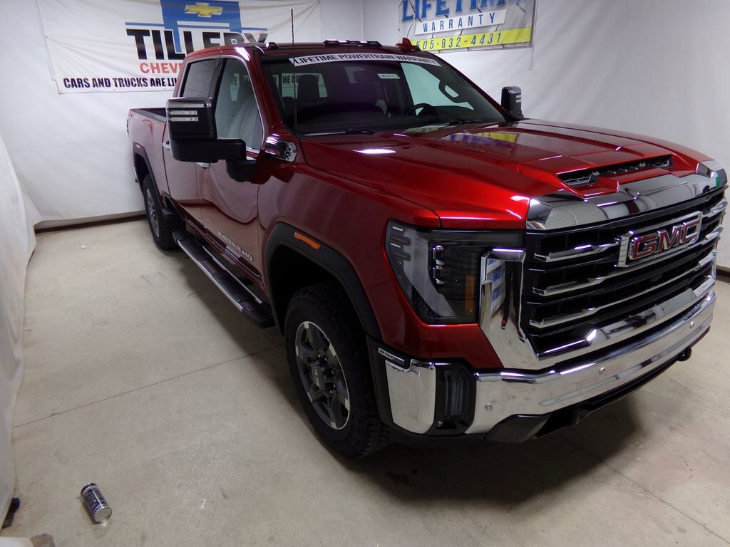 2026 GMC Sierra HD