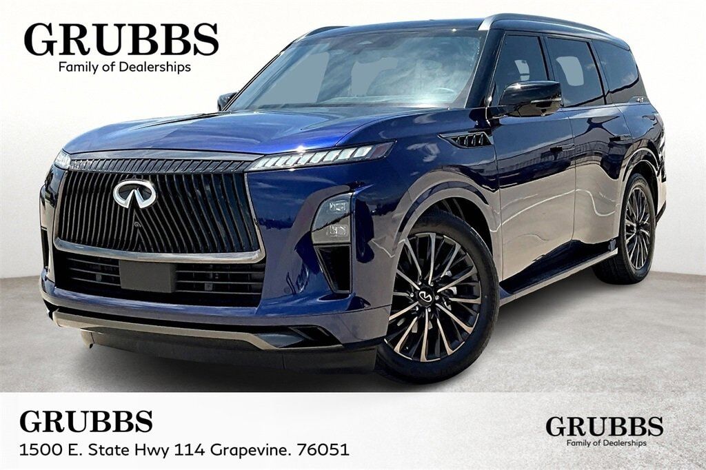 2025 INFINITI QX80