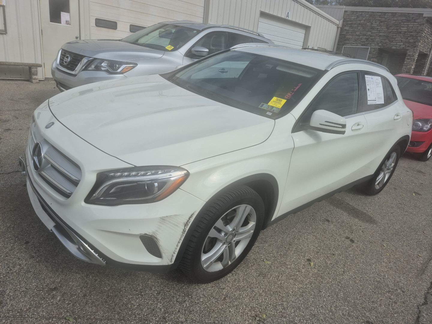 Mercedes-Benz GLA-Class