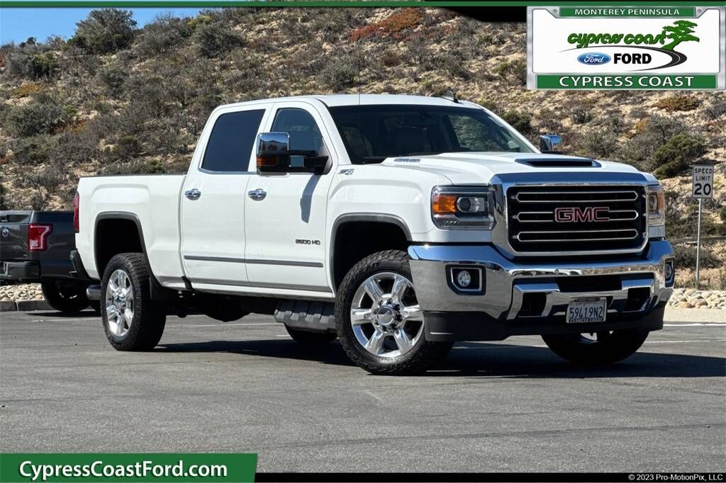 2019 GMC Sierra HD