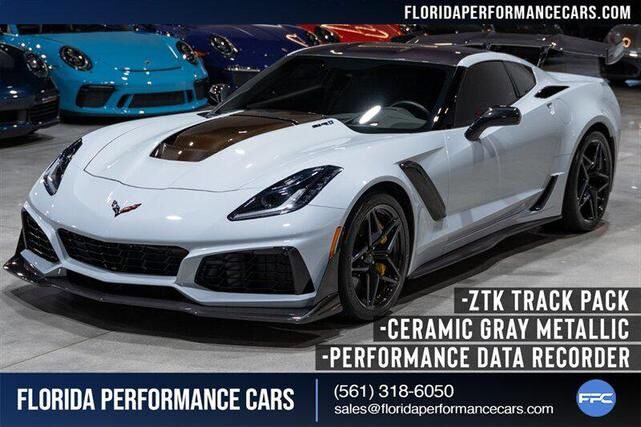 2019 CHEVROLET Corvette