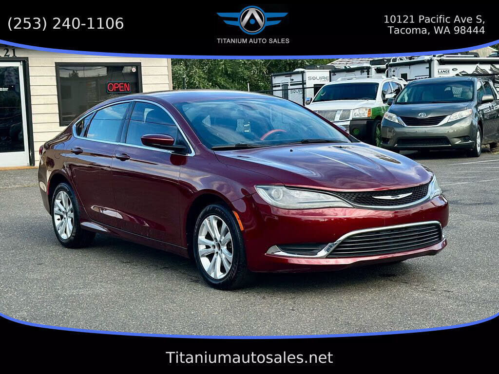 2015 CHRYSLER 200