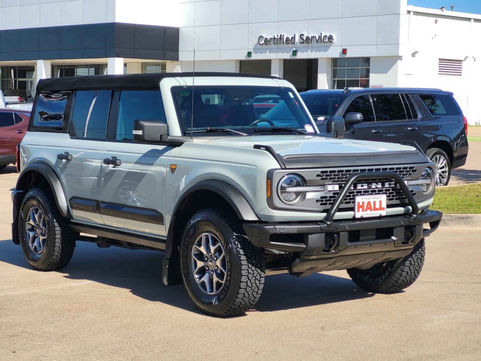 2021 FORD Bronco