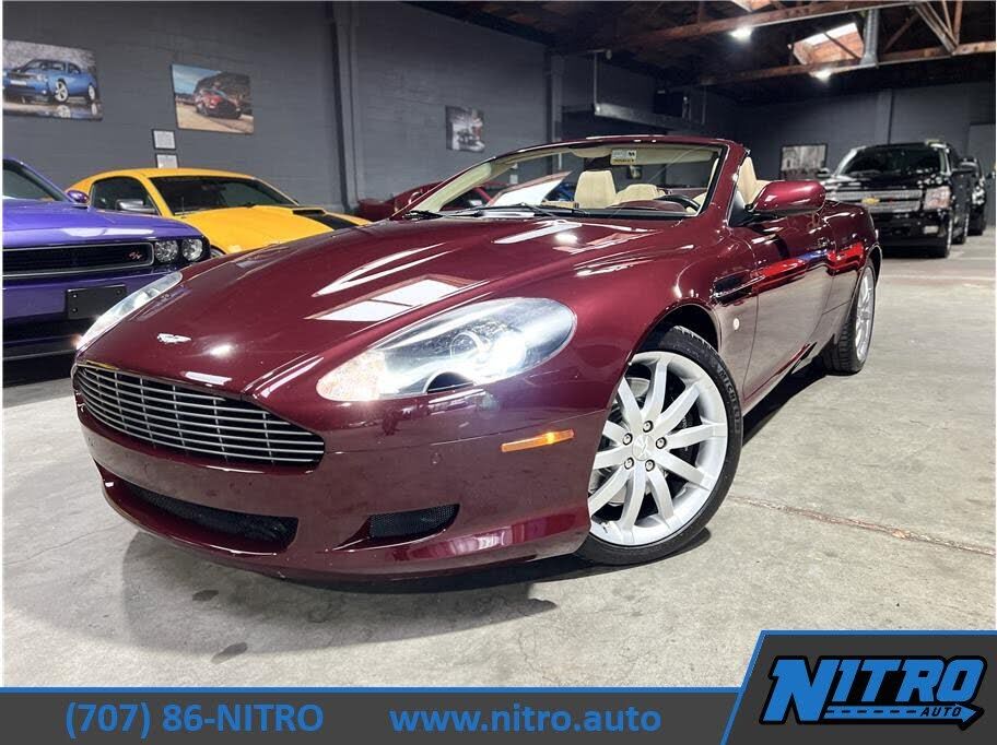 2007 ASTON MARTIN DB9