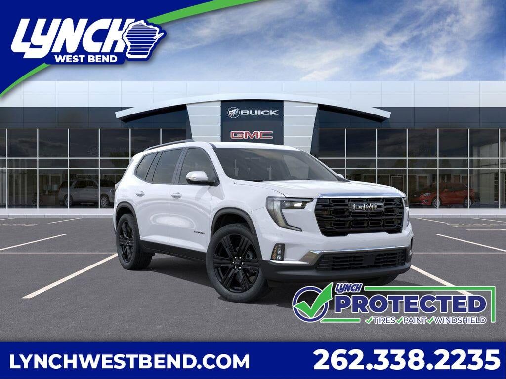 2026 GMC Acadia