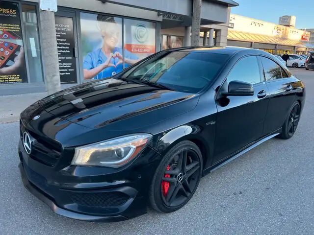 Mercedes-Benz CLA-Class