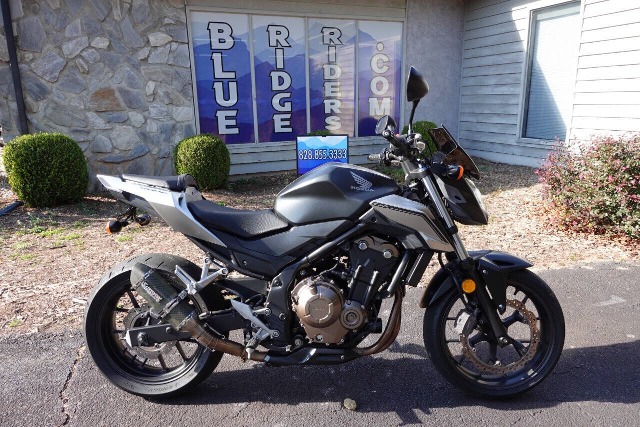 Honda CB500F