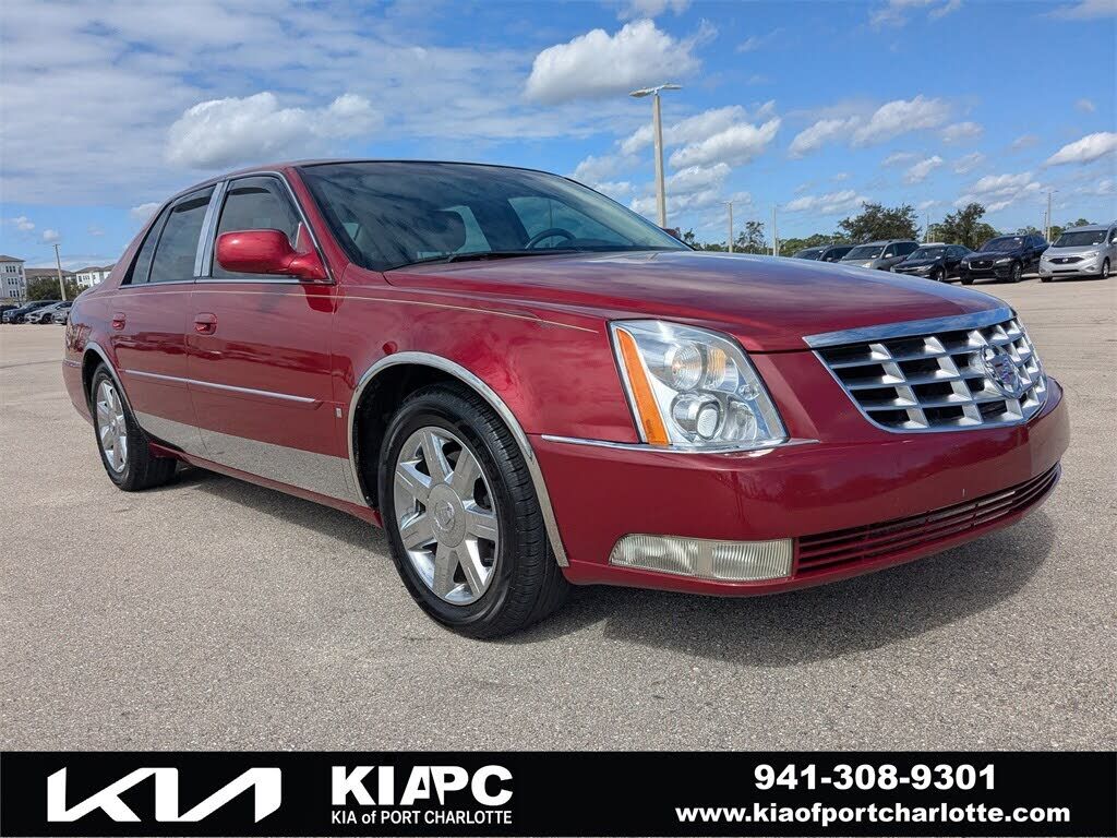 Cadillac DTS