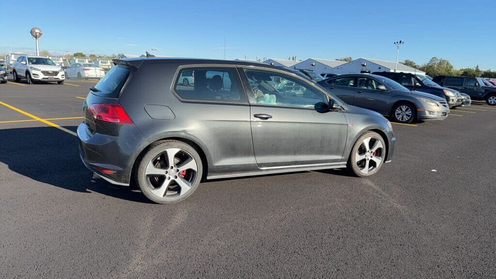 2015 VOLKSWAGEN GTI