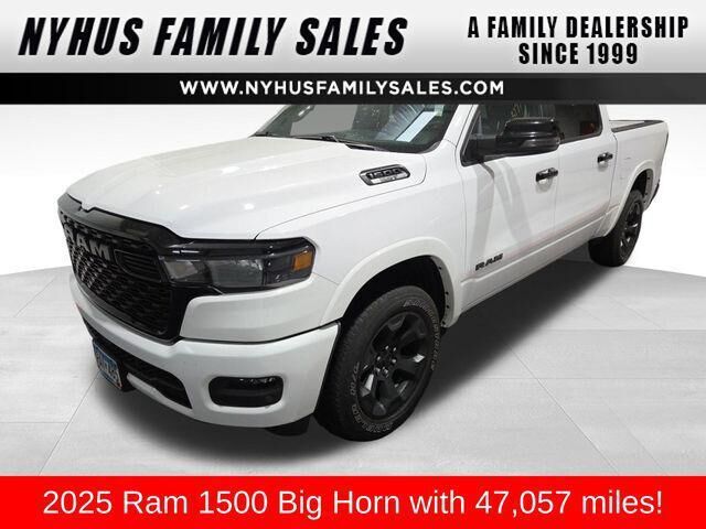 2025 RAM 1500