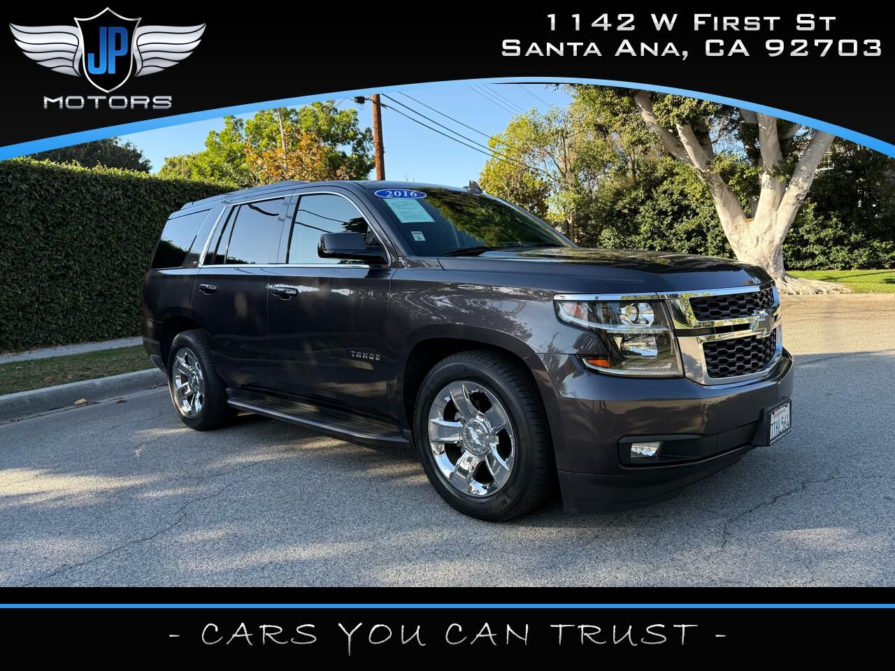 Chevrolet Tahoe