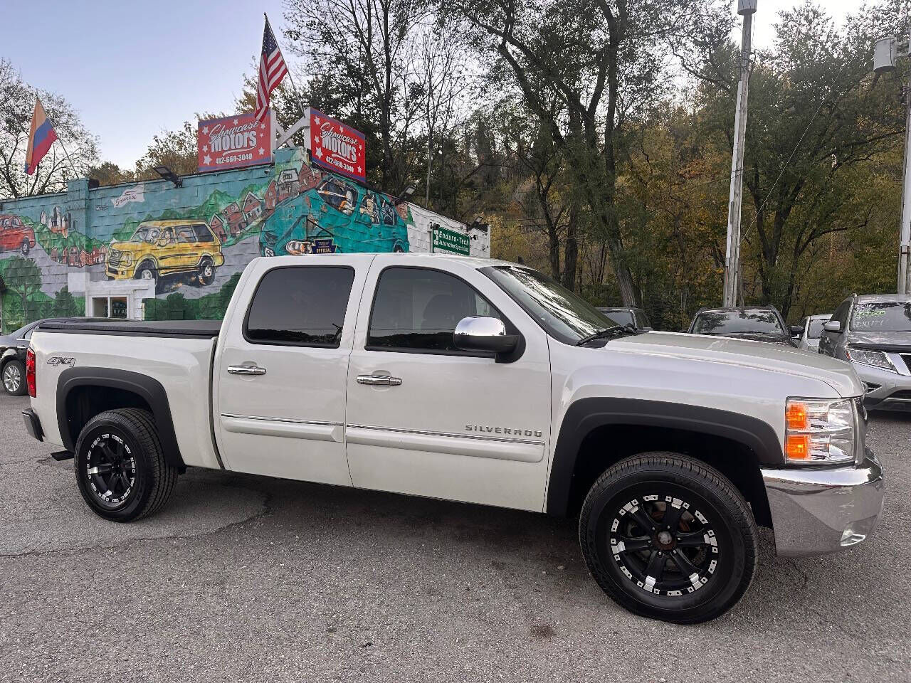 2013 CHEVROLET Silverado