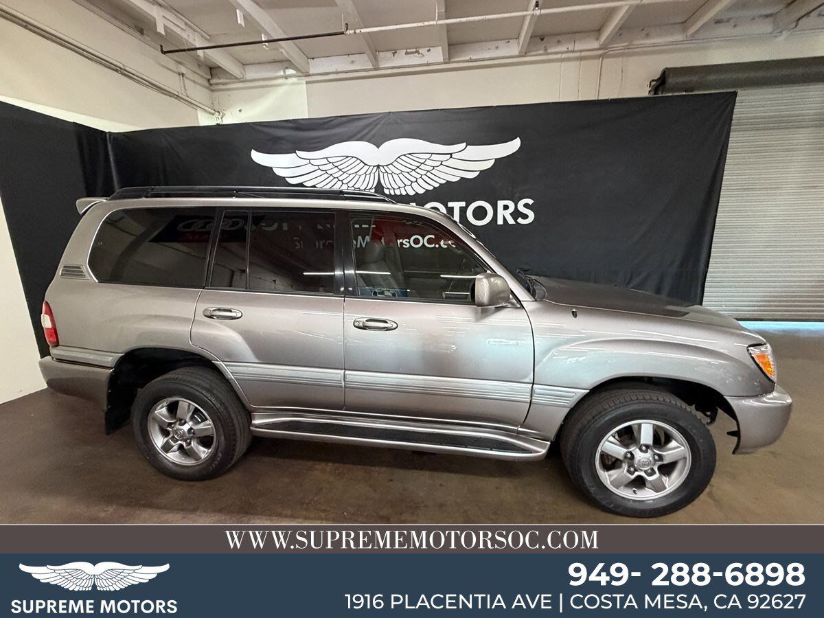 2007 TOYOTA Land Cruiser