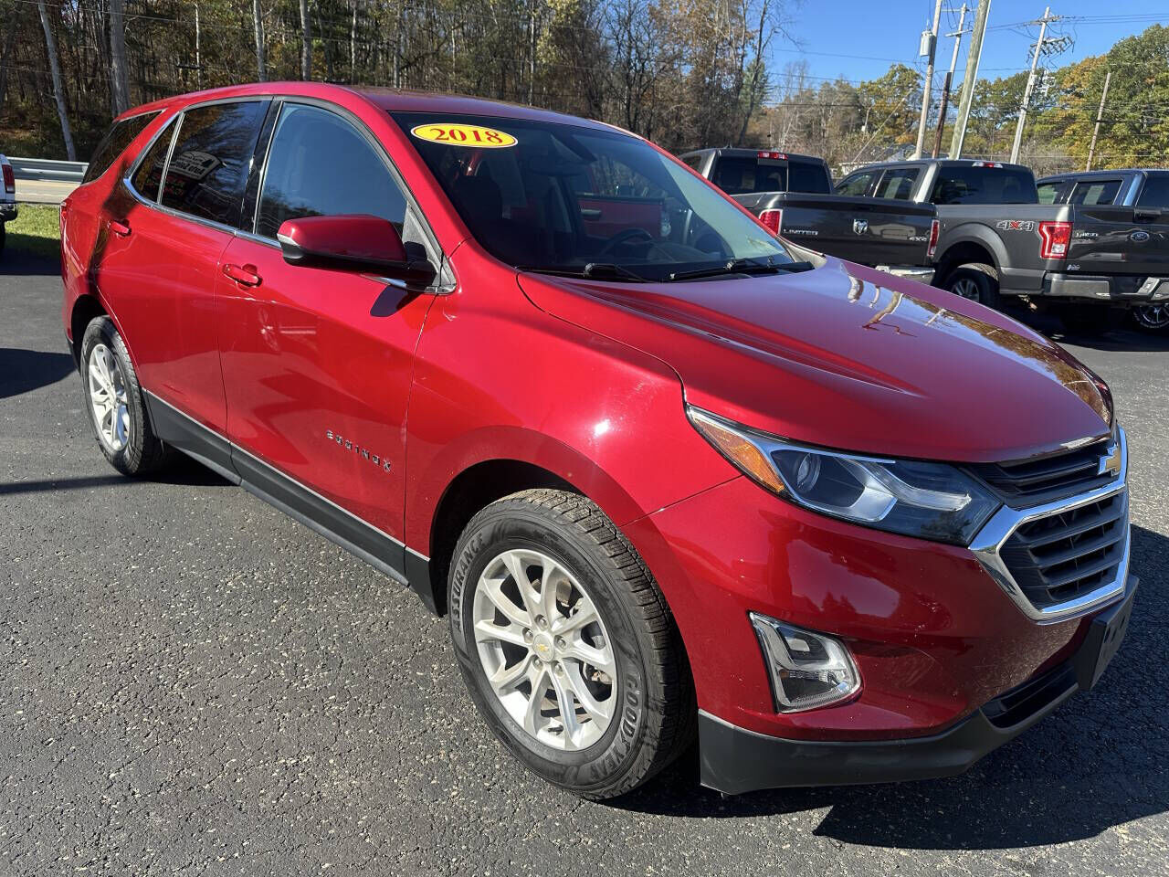 2018 CHEVROLET Equinox