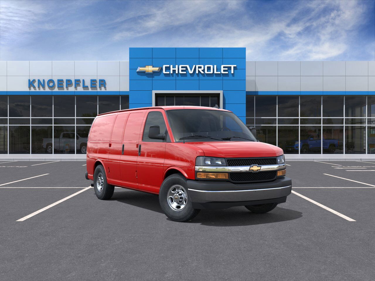2025 CHEVROLET Express
