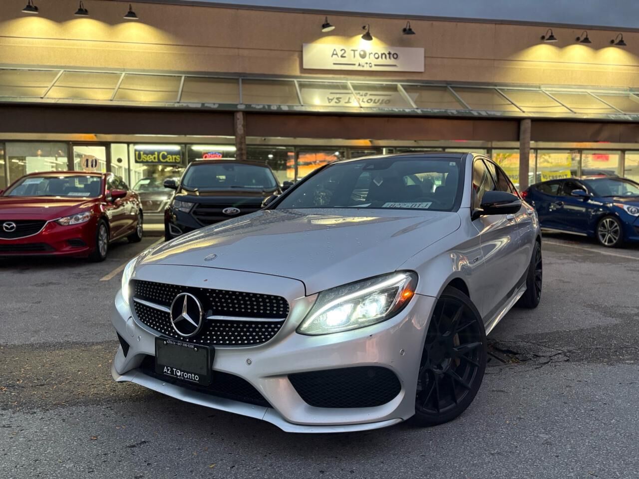 Mercedes-Benz C-Class