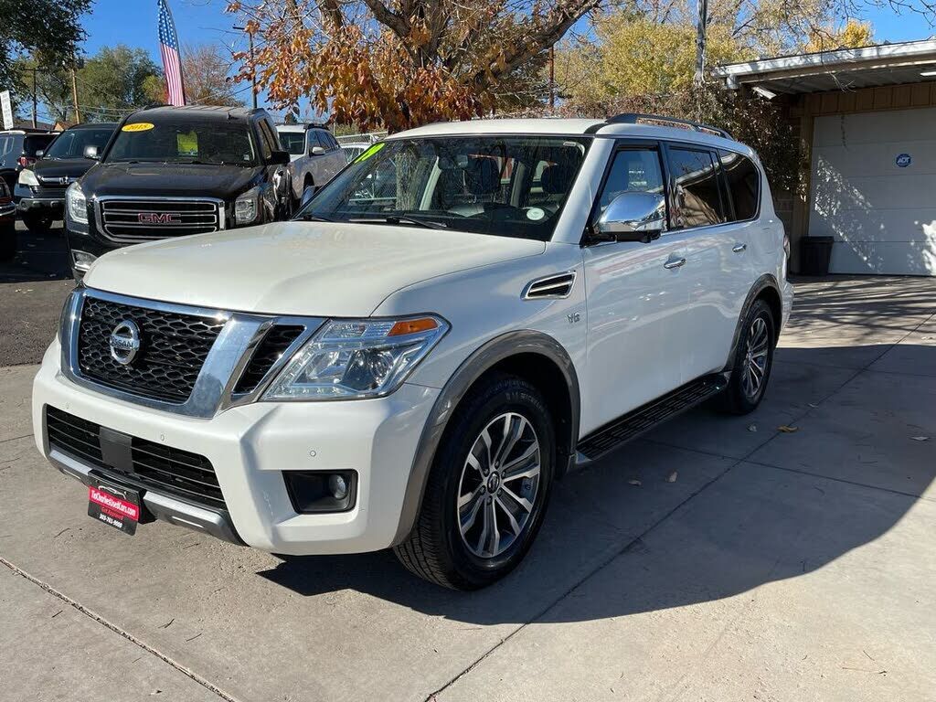 2019 NISSAN Armada
