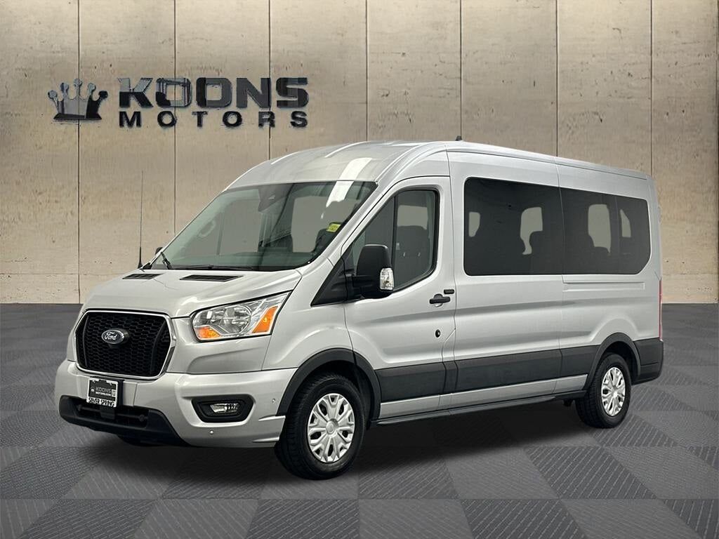 2022 FORD Transit