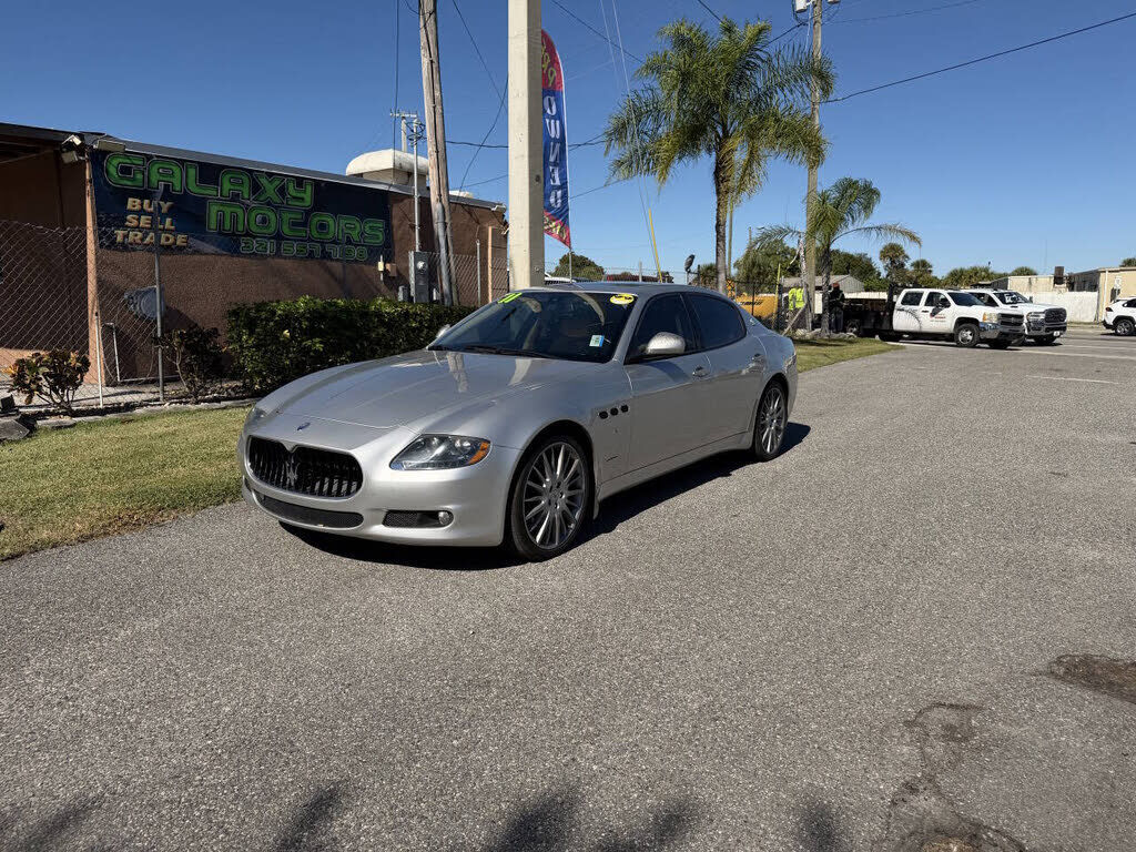 2011 MASERATI Quattroporte