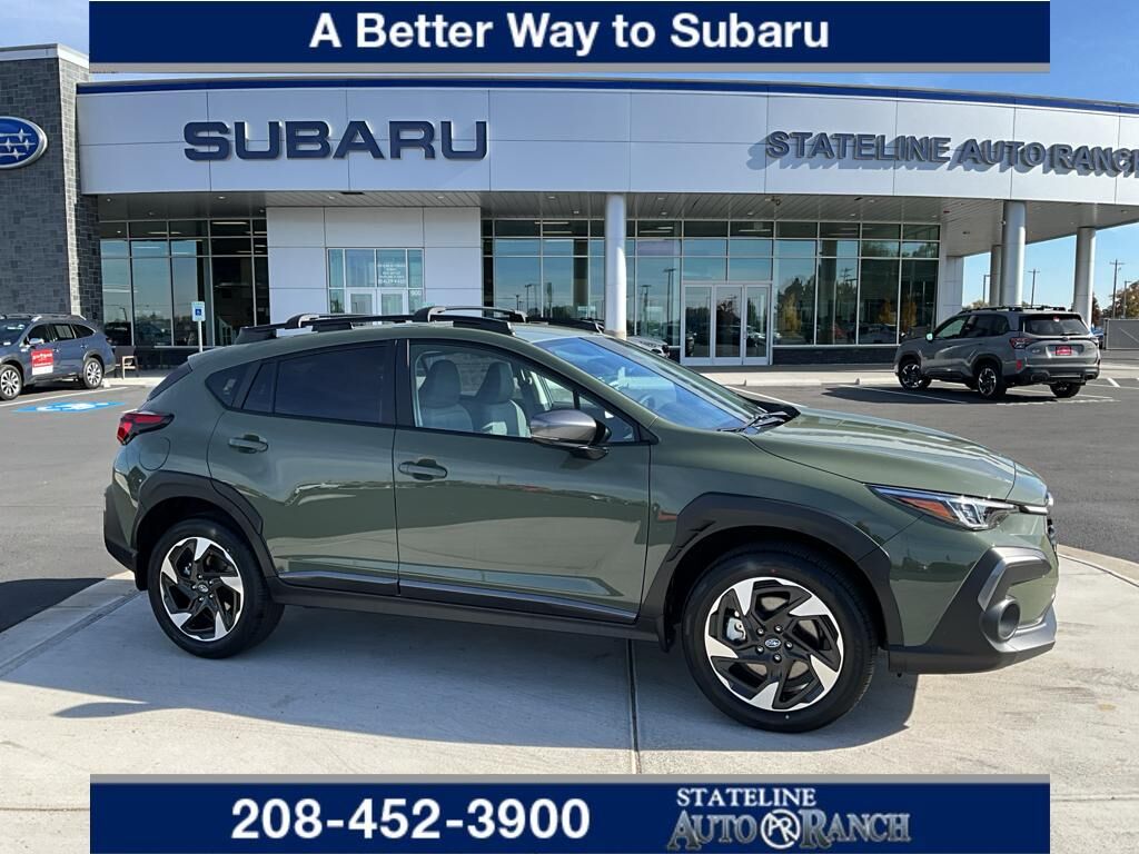 2026 SUBARU Crosstrek