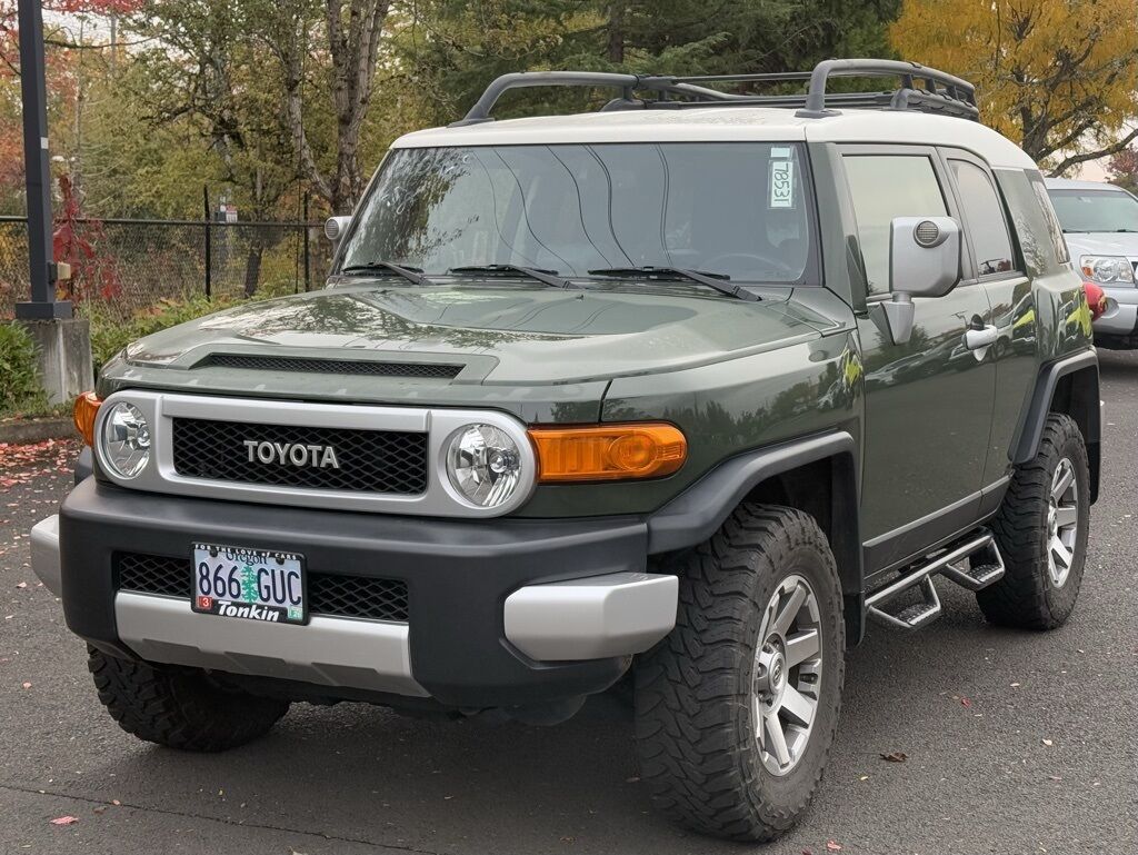 Toyota FJ Cruiser