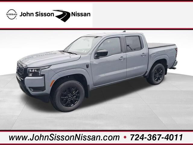 2026 NISSAN Frontier