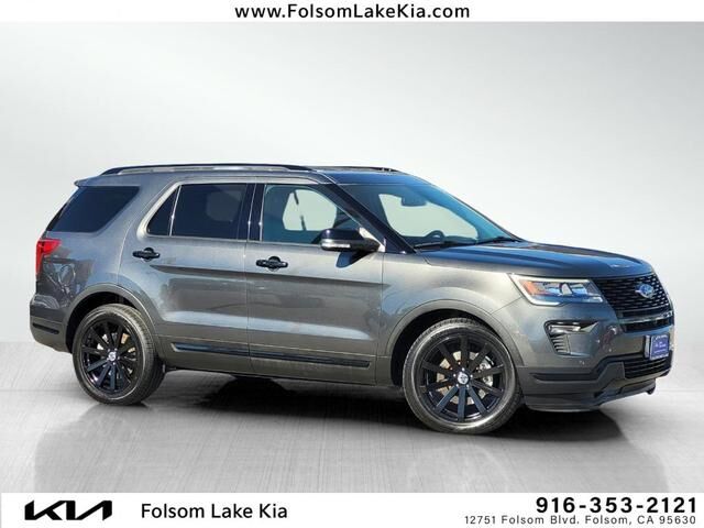 2018 FORD Explorer