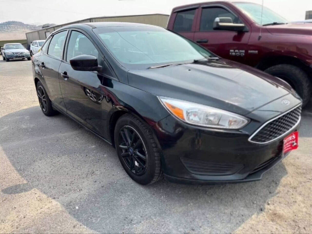 2018 FORD Focus