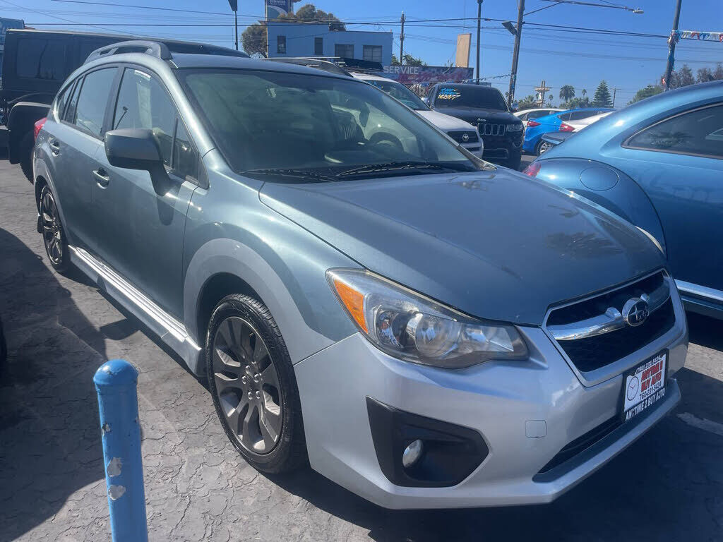 2012 SUBARU Impreza